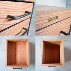 よしみ様専用オーダーページ[Oak Drawer Chest] -75- 8枚目の画像