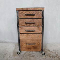 よしみ様専用オーダーページ[Oak Drawer Chest] -75- 10枚目の画像