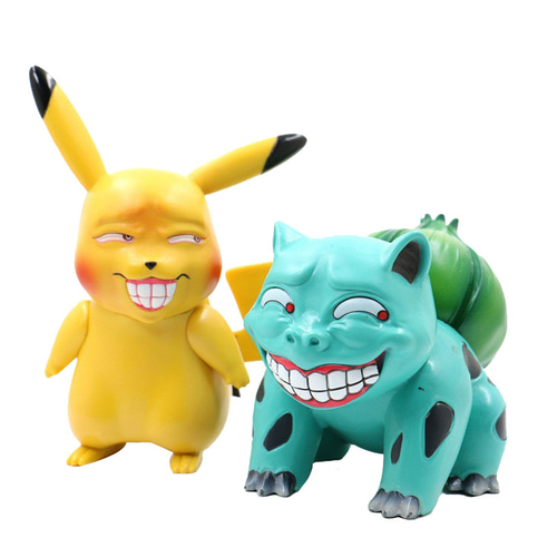 おもちゃモデル ポケモン フシギダネ ピカチュウ ヒトカゲ