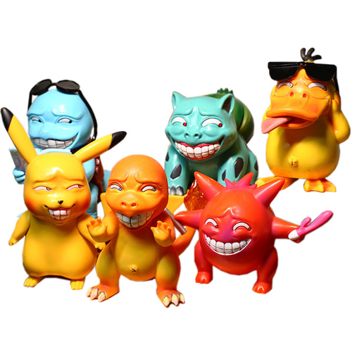 おもちゃモデル ポケモン フシギダネ ピカチュウ ヒトカゲ サイダック