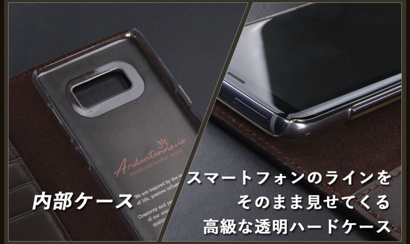 iphone 14ケース 手帳型 plus pro promax iphone15/13/12 8枚目の画像