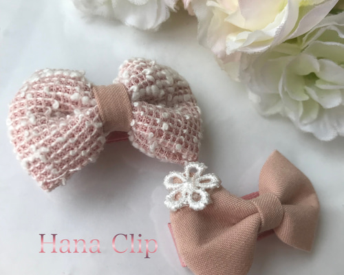 ツイードリボン ベビーヘアクリップ ヘアピン ヘアゴム ヘアアクセサリー 髪飾り 楽天市場】ヘアピン ツイードの通販 ツイードリボン ベビーヘア