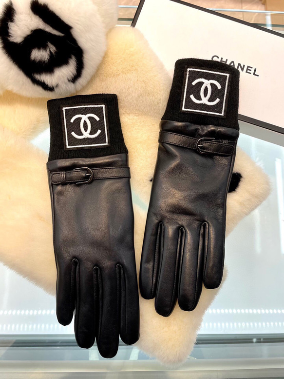 CHANELシャネル冬限定手袋かわいい単品 手袋・ミトン 洋子 通販