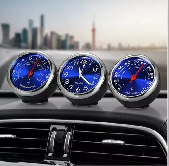 clock 車用温度計 その他素材 Okumura Takeo 通販 14683691｜Creema