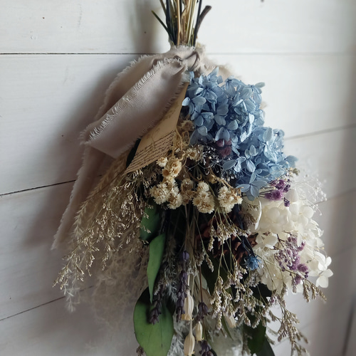 sold out ～ *✧ ドライフラワースワッグ プリザーブドフラワー