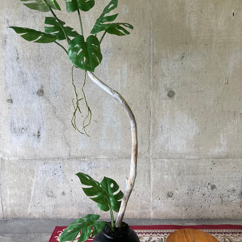 光触媒　人工観葉植物　ウォールグリーン　フェイク　フラワー　スタイルモンステラ2 光触媒 人工観葉植物 ウォールグリーン フェイク フラワー