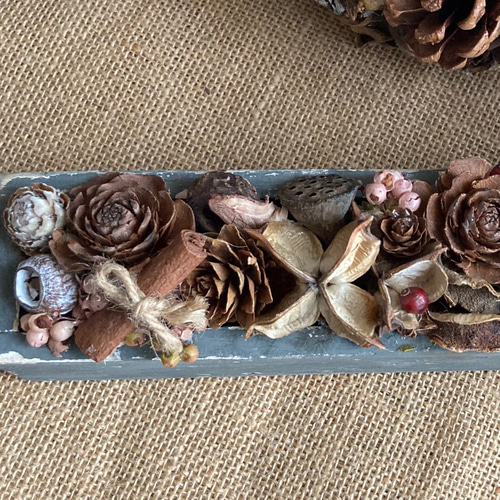 木の実のアレンジ ドライフラワー E－Lake 通販 14683816