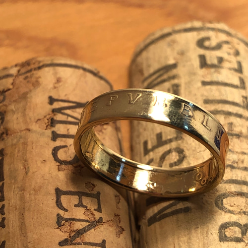 コインリング イタリア 20リラ 指輪・リング Depp Coin 通販