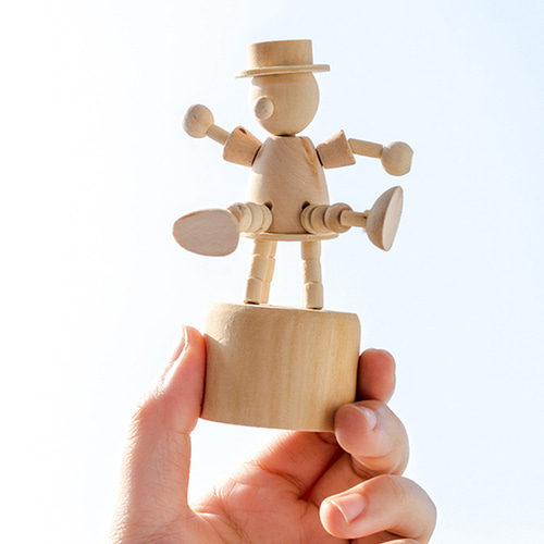 飾るかわいい手工芸操り人形のおもちゃ 木材・板 Doi Tetsuya 通販