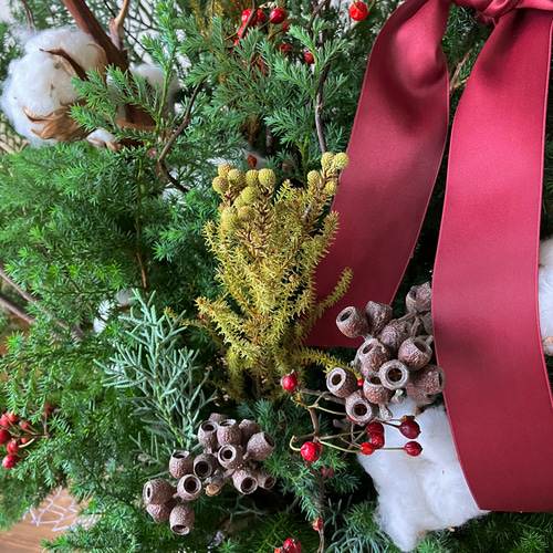 クリスマスツリーとしてもOK】祝い花 スタンド花 開店祝い 結婚祝い