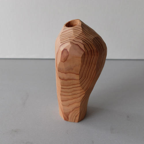 sale】屋久杉の一輪挿し（S） 一輪挿し・花瓶・花器 PINT 通販