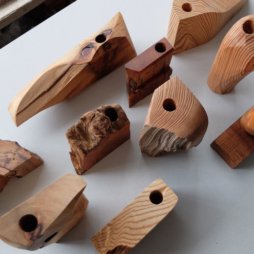 sale】屋久杉の一輪挿し（S） 一輪挿し・花瓶・花器 PINT 通販