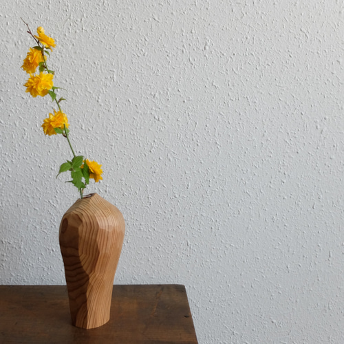 sale】屋久杉の一輪挿し（S） 一輪挿し・花瓶・花器 PINT 通販