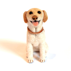 小さいけれどラブラドールレトリバー 羊毛フェルト 森で逢えたら 通販