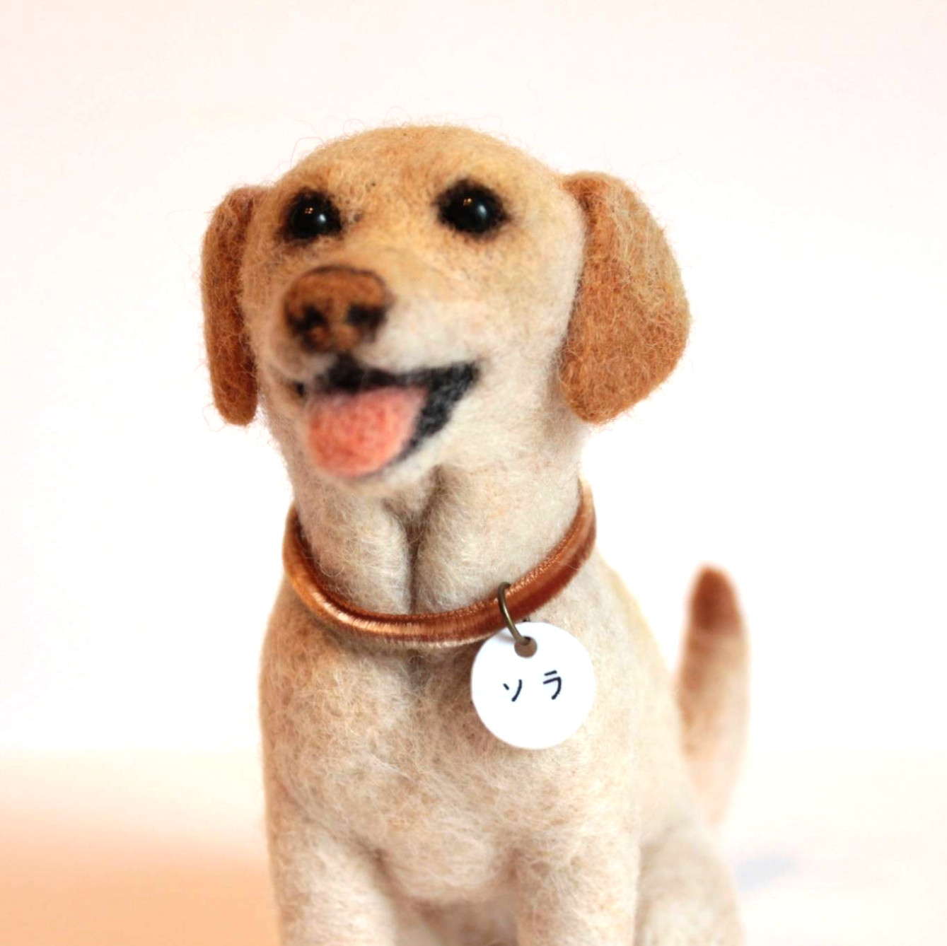 小さいけれどラブラドールレトリバー