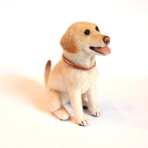 小さいけれどラブラドールレトリバー 羊毛フェルト 森で逢えたら 通販