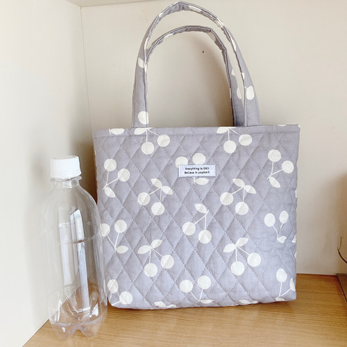 PIONUNNAL GARDEN キルティング トートバッグ PIONUNNAL GARDEN キルティング トートバッグ