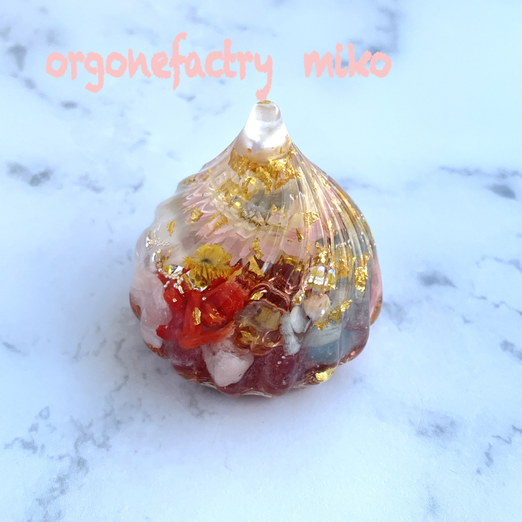 健康運UP☆ガネーシャ神オルゴナイト①（願い叶えるメモリー