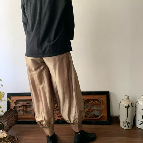 カーキシンプルもんぺ カーキシンプルもんぺ