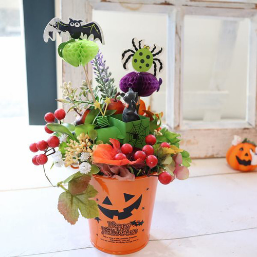 ハロウィン アレンジ トリックオアトリート♪ オウチで楽しもう おばけ