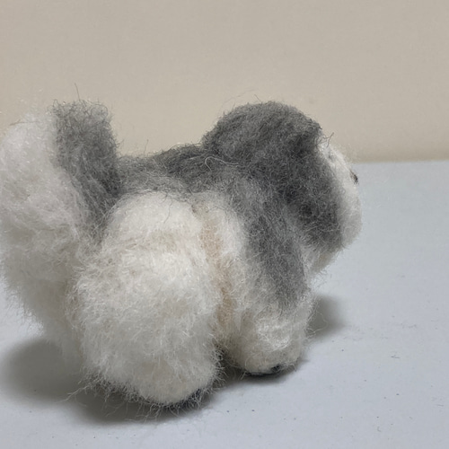 kanken 羊毛フェルト ハンドメイド アラスカンマラミュート
