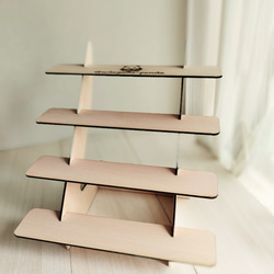 ハンドメイドマルシェに大活躍!! 軽量&コンパクトになるディスプレイ用