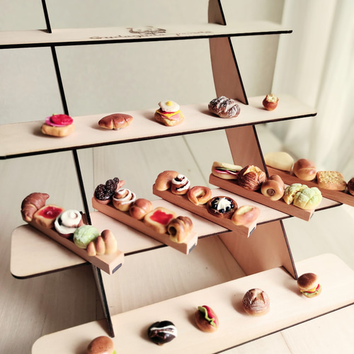 ハンドメイドマルシェに大活躍!! 軽量&コンパクトになるディスプレイ用