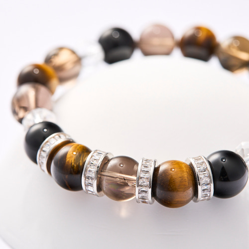 仕事・対人好転】豊かな実りをもたらす スモーキーアイリス・タイガー