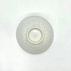 ◆花詰め◆小ぶりご飯茶碗～ホワイト　京焼 5枚目の画像
