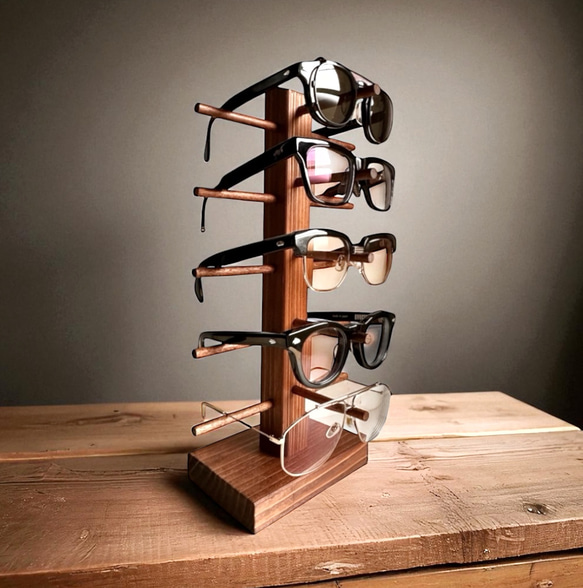 MASUNAGA 眼鏡めがねディスプレイサングラスアイウェアスタンド