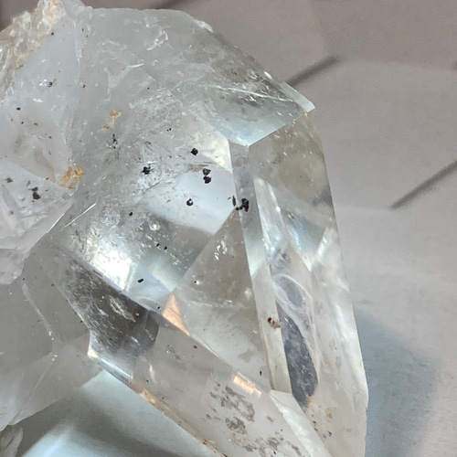 タイムリンク✨ パイライトインクォーツ クリスタル 水晶 黄鉄鉱