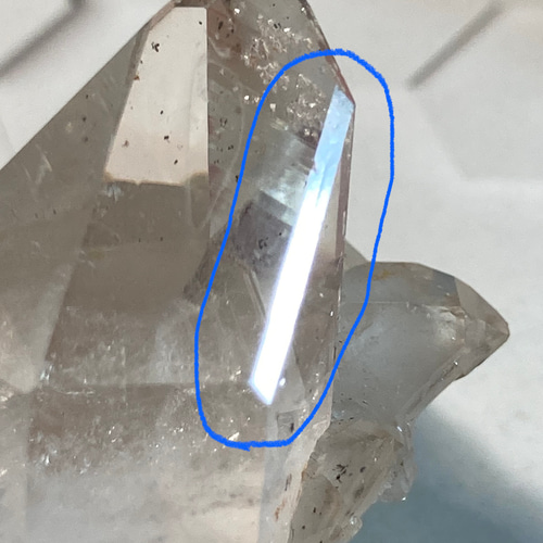 タイムリンク✨ パイライトインクォーツ クリスタル 水晶 黄鉄鉱