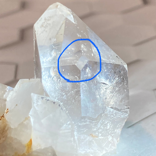タイムリンク✨ パイライトインクォーツ クリスタル 水晶 黄鉄鉱