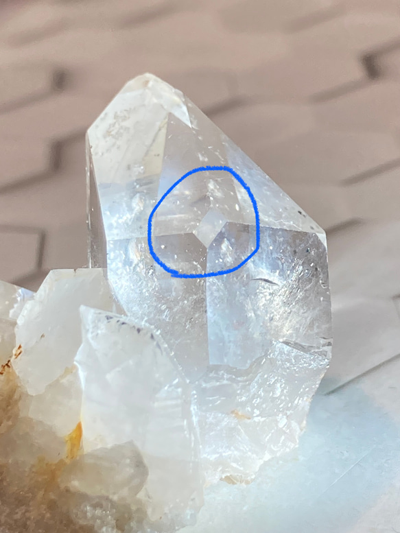 タイムリンク✨ パイライトインクォーツ クリスタル 水晶 黄鉄鉱