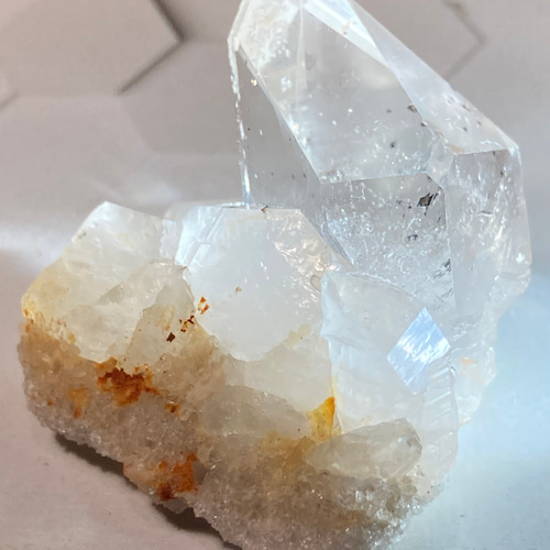 タイムリンク✨ パイライトインクォーツ クリスタル 水晶 黄鉄鉱