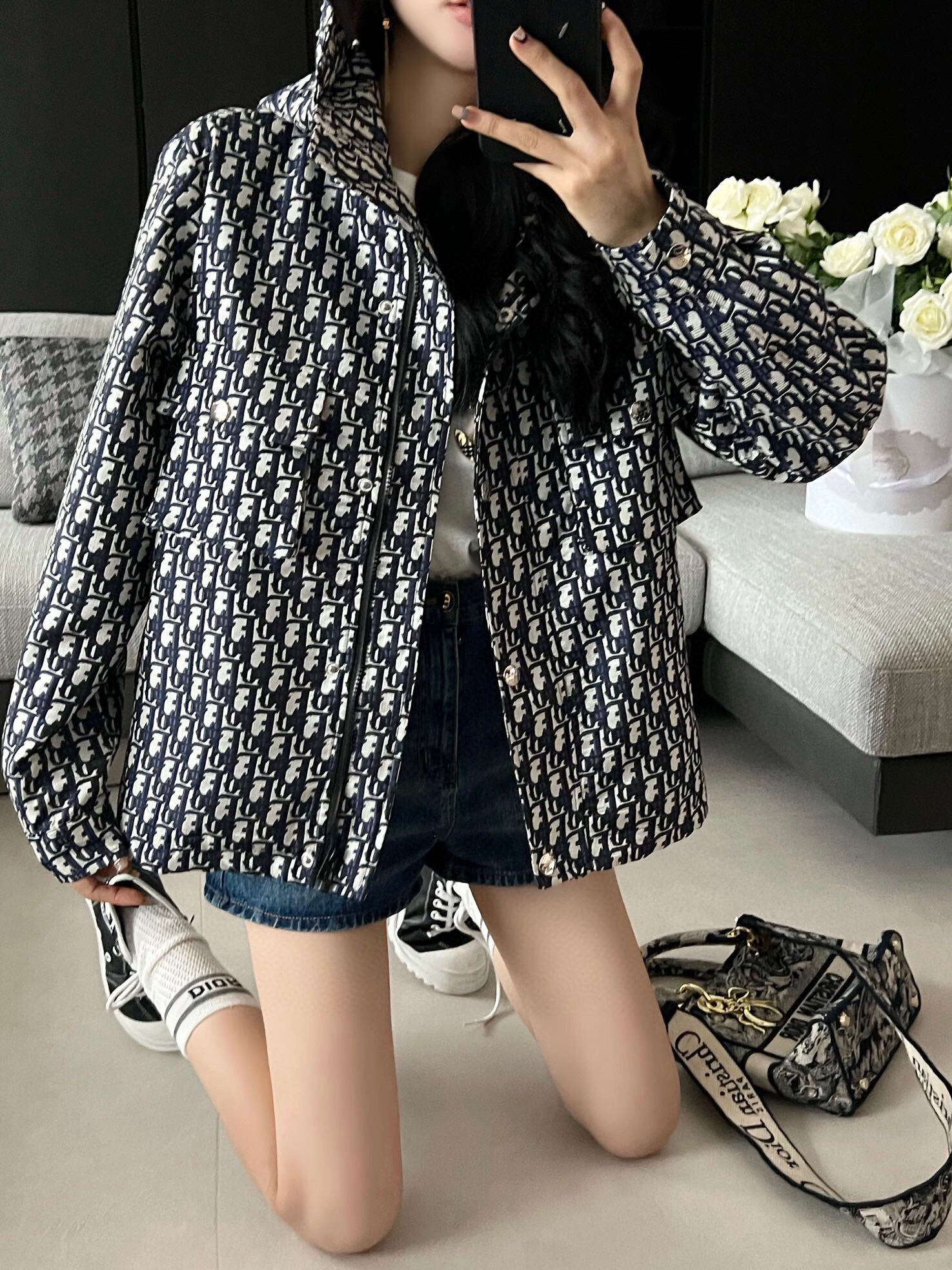 Dior Jr. コート　美品