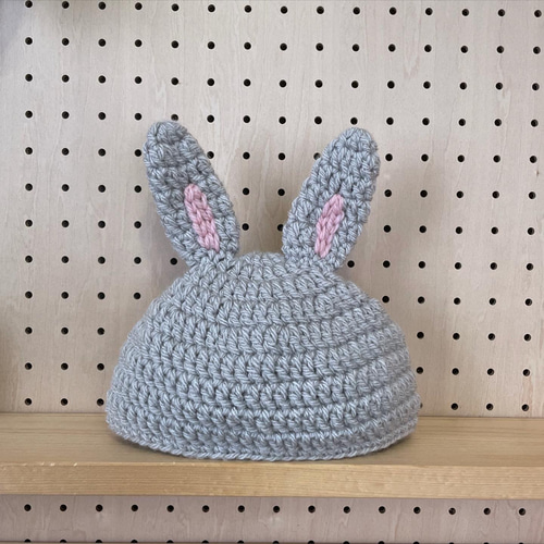 うさぎの帽子 帽子(ベビー・キッズ) eriii 通販｜Creema(クリーマ  