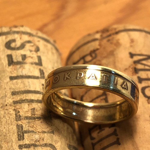 オーダーメイド　コインリング オーダーメイド コインリング 指輪・リング Depp Coin 通販