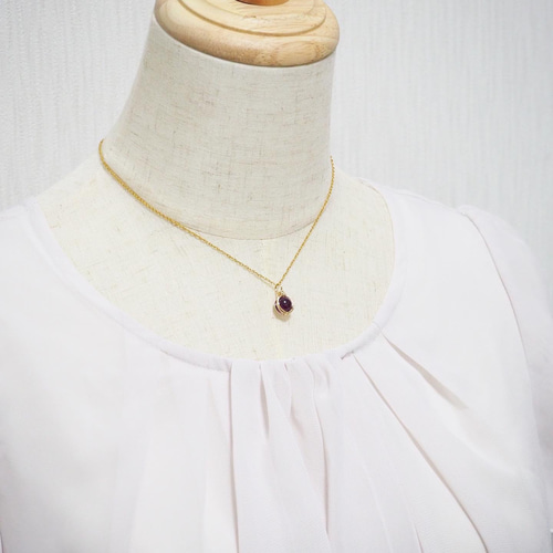 合成 カラーチェンジサファイア （ピンクパープル） / 14kgf ワイヤー