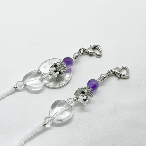 Kaoちゃん専用❤︎アメジストピアス 【公式通販】