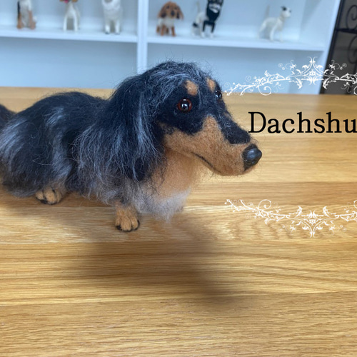 愛犬ちゃんのそっくりなリアルなペット人形をお作りします
