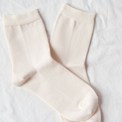 絲棉保暖襪【有機棉&amp;絲】 第5張的照片