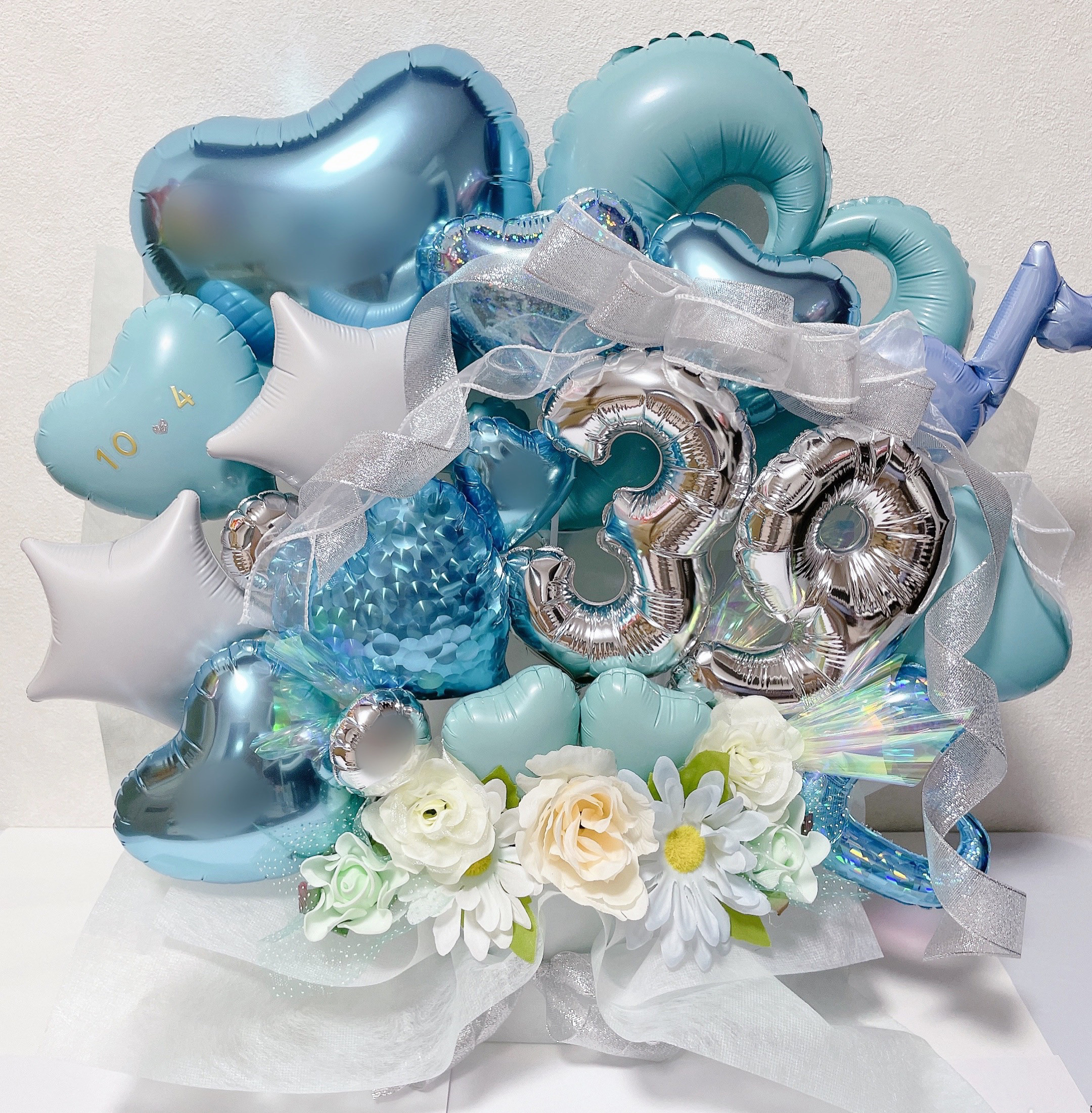 バルーンギフト　バルーンアレンジ 結婚祝い　誕生日　生誕祭　推し　開店祝い　ギフト　プレゼント　バルーン