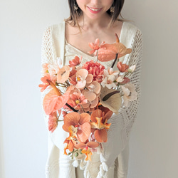 bouquet no.3 胡蝶蘭 アンスリウム　ジャスミン　コスモス 1枚目の画像