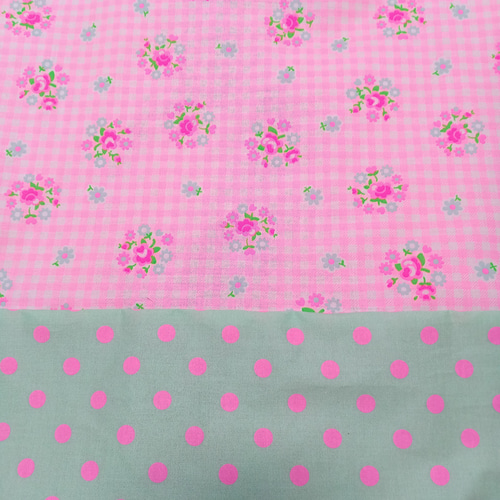 入園入学準備ピンクスpinks手提げレッスンバック女の子絵本袋パッチワーク