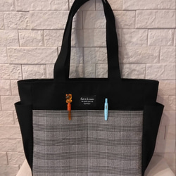 【ひな】ハンドメイドトートバッグ　帆布 送料込】A4サイズ 11号帆布トートバッグ トートバッグ hina✩.*˚ 通販