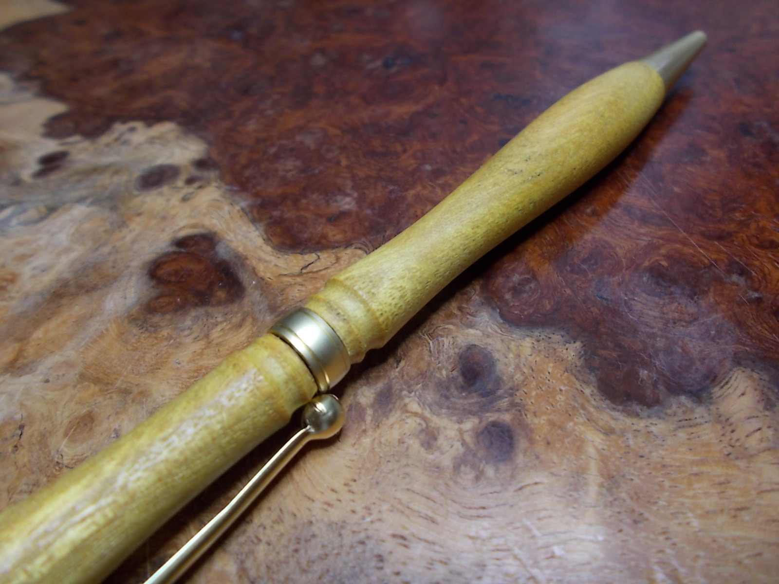 やまうるしの木　フリクションボールペン！(ジェットストリームやクロスタイプ軸も使用可)　手作り品　プレゼントに！