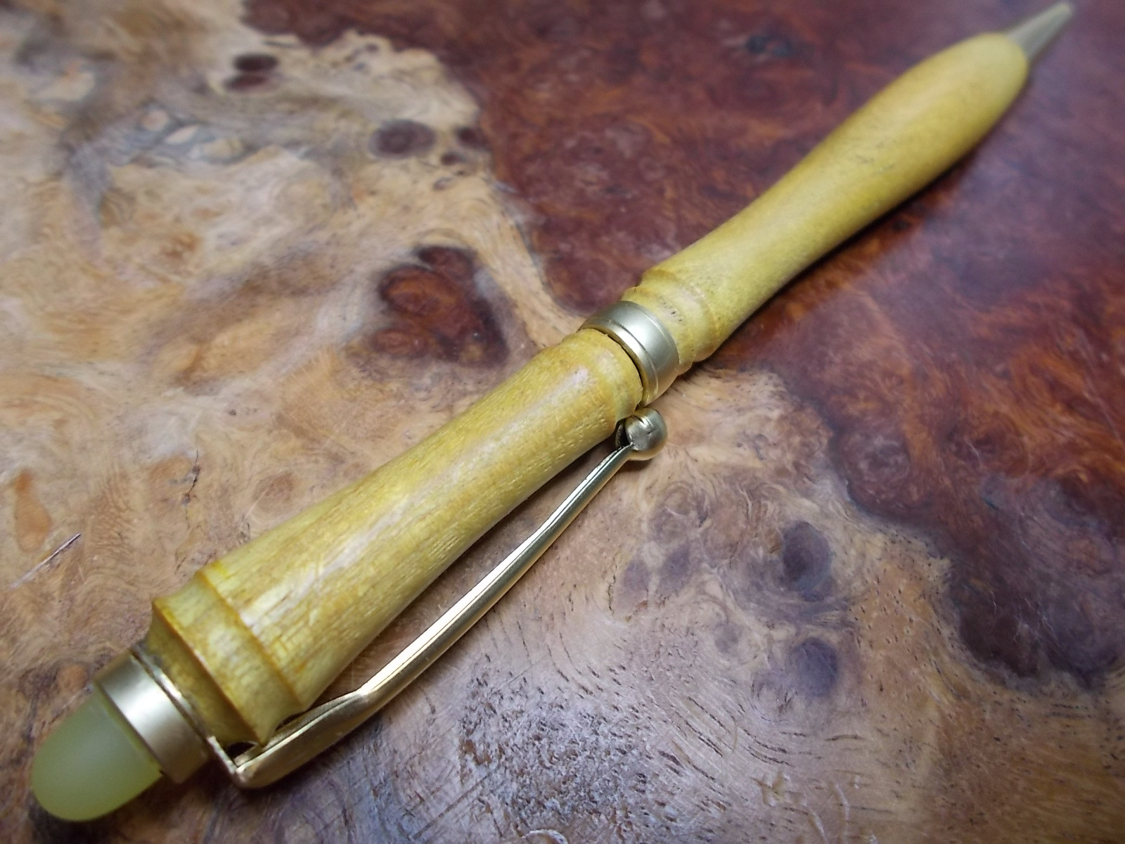 やまうるしの木　フリクションボールペン！(ジェットストリームやクロスタイプ軸も使用可)　手作り品　プレゼントに！