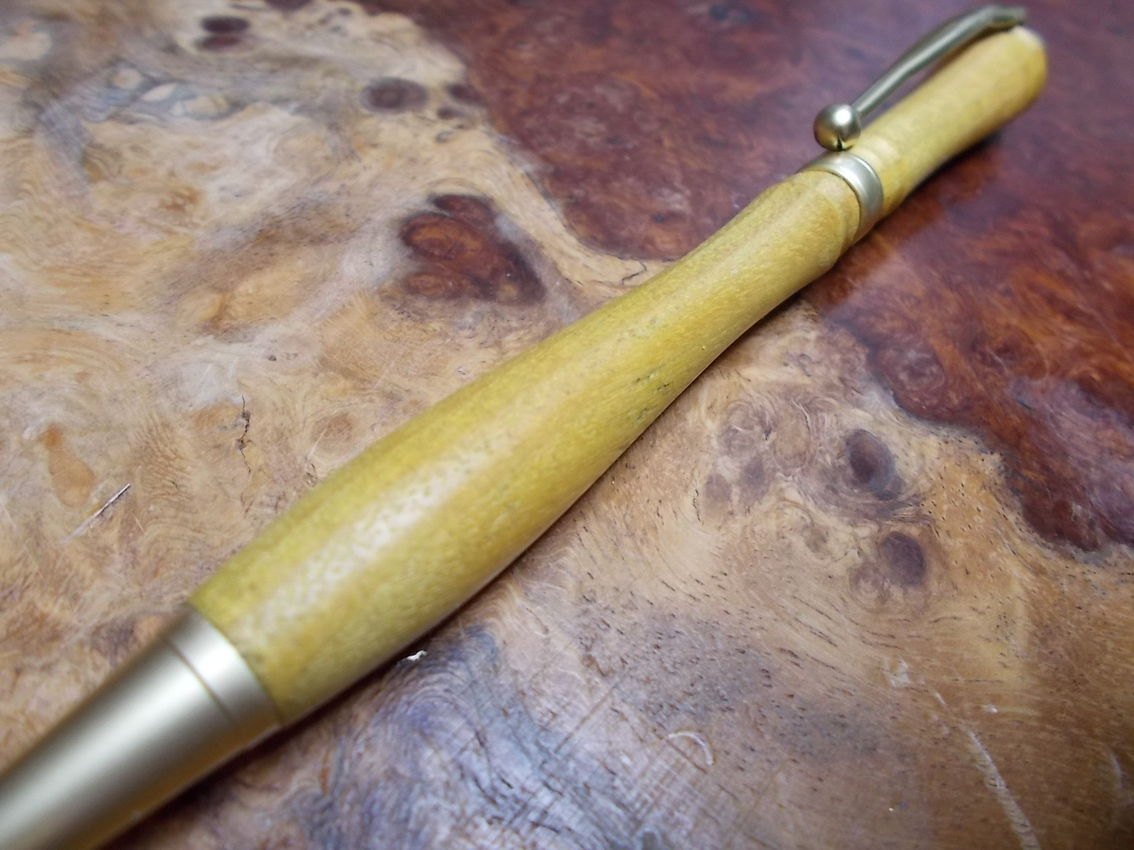 やまうるしの木　フリクションボールペン！(ジェットストリームやクロスタイプ軸も使用可)　手作り品　プレゼントに！