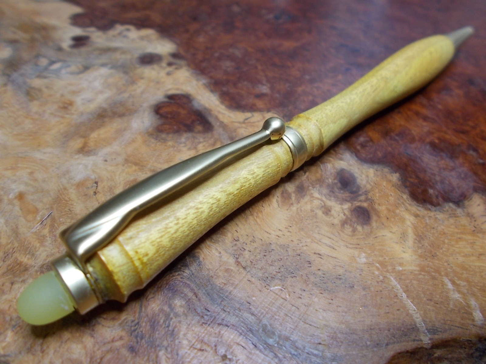 やまうるしの木　フリクションボールペン！(ジェットストリームやクロスタイプ軸も使用可)　手作り品　プレゼントに！